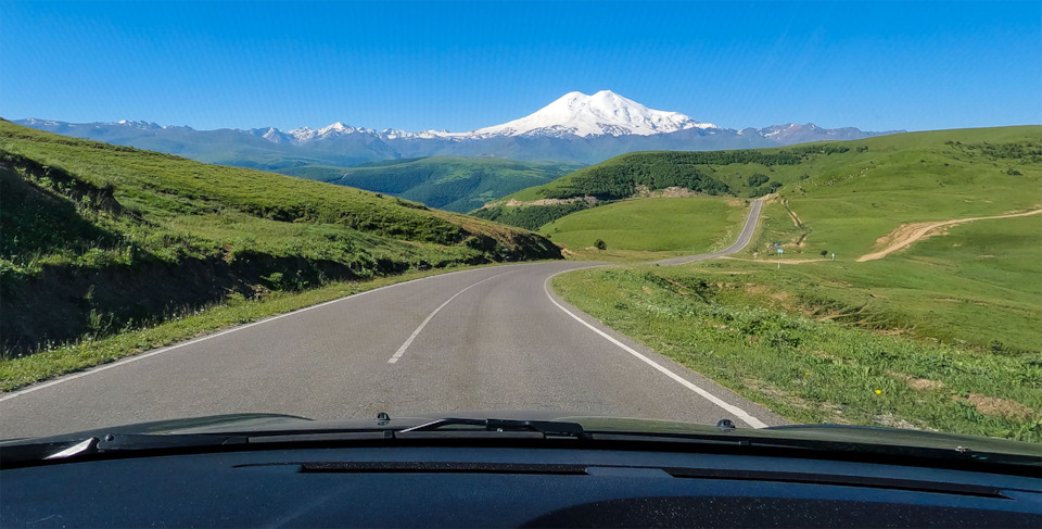 Самая красивая дорога на Кавказе! — Renault Kaptur (2020)