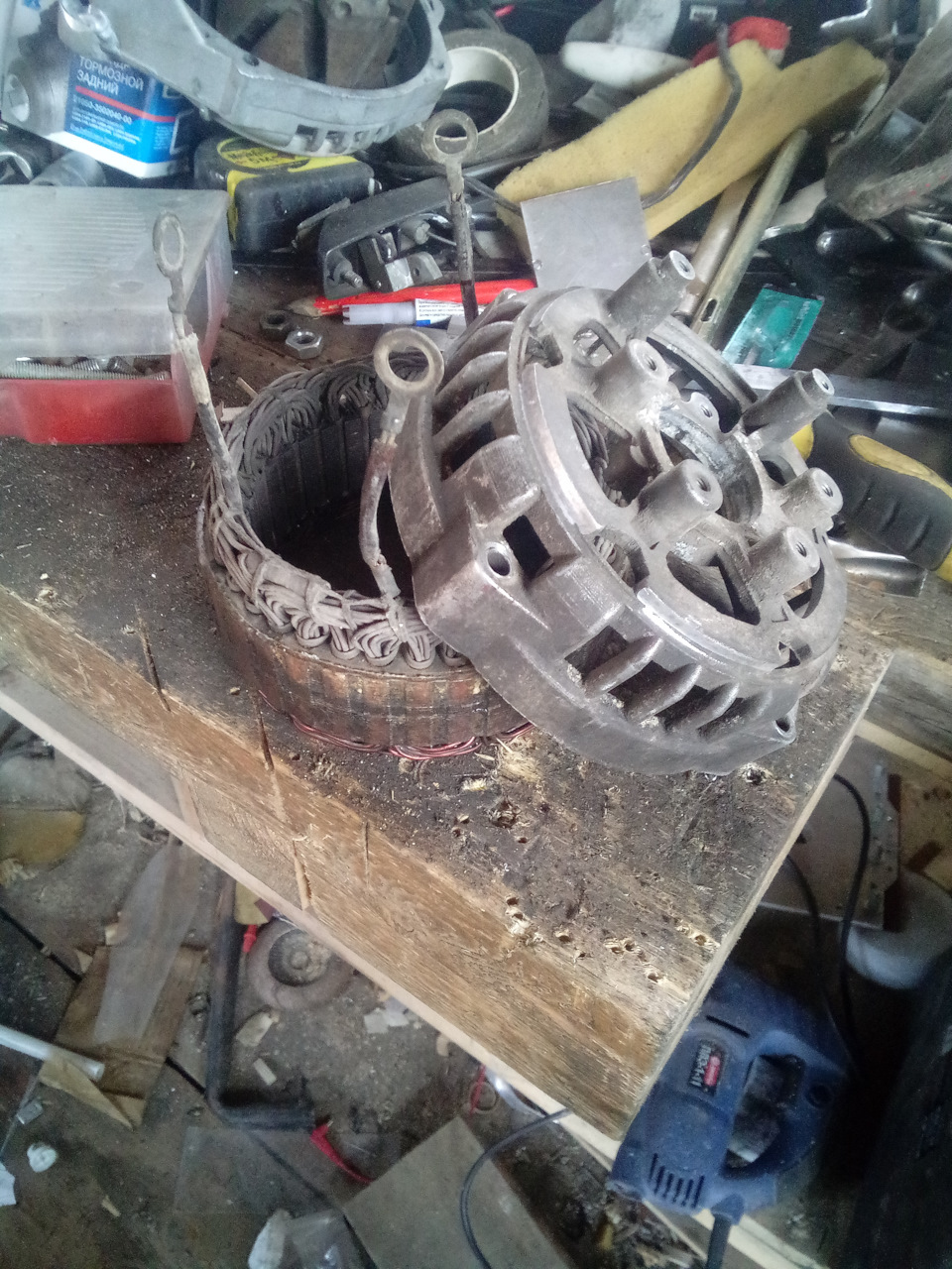 Крышка с обмоткой — Lada 2120 Надежда