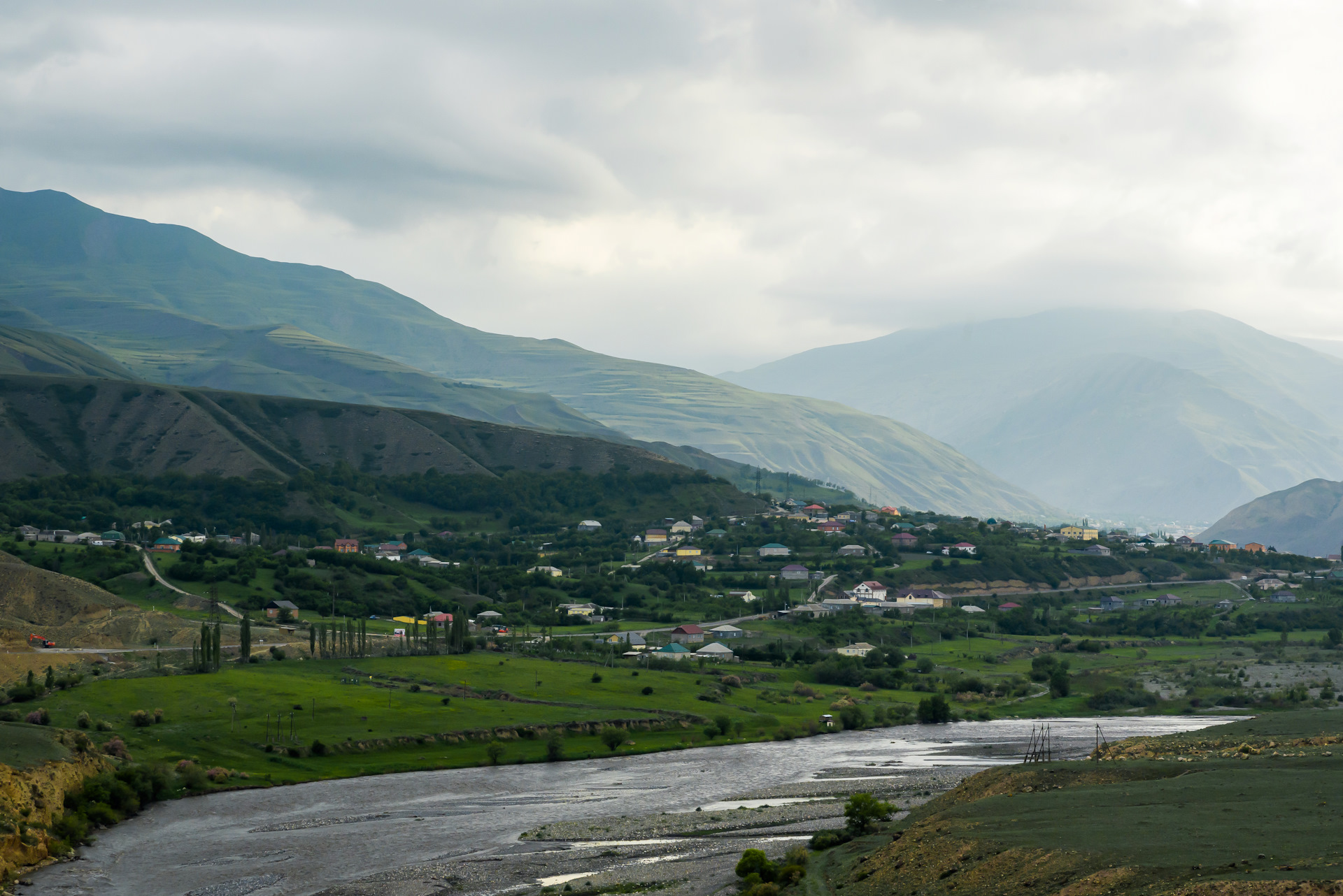 Река самур