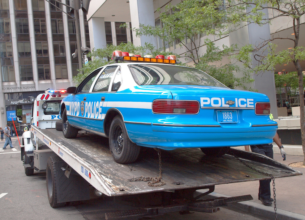 Chevrolet Caprice 2015 Police