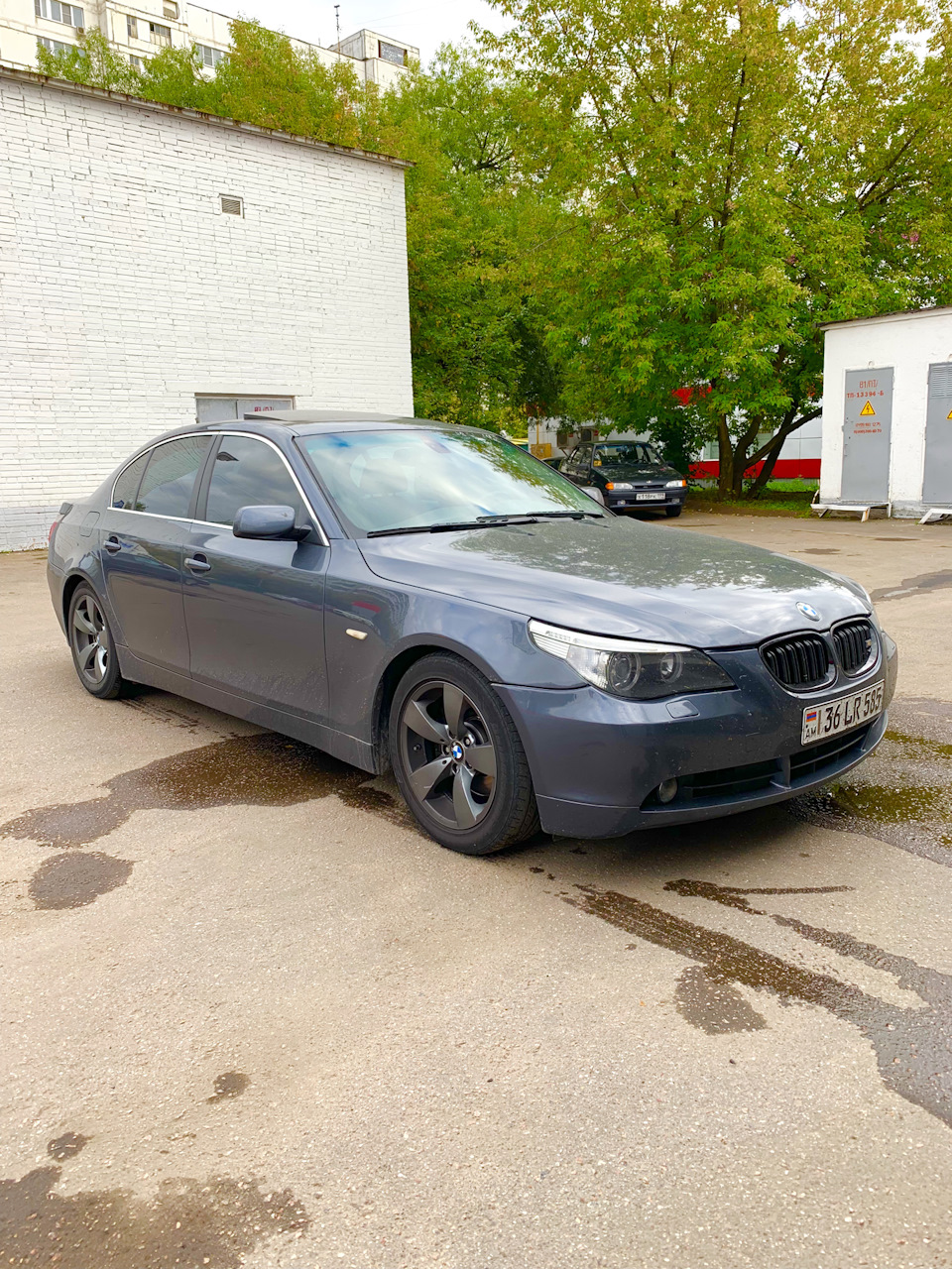 Купил бмв 525I e60 — DRIVE2