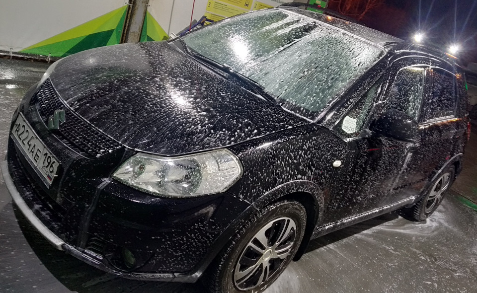 Новое масло в двигатель и частичная замена в АКПП. — Suzuki SX4 (1G), 1 ...