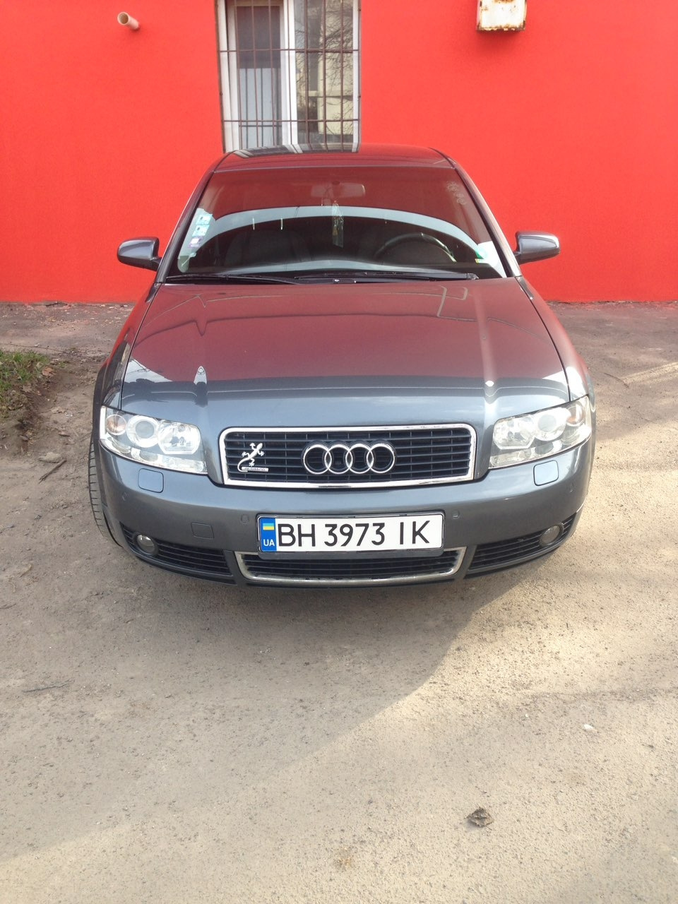 Украинская регистрация. — Audi A4 (B6), 2,5 л, 2001 года | продажа машины |  DRIVE2