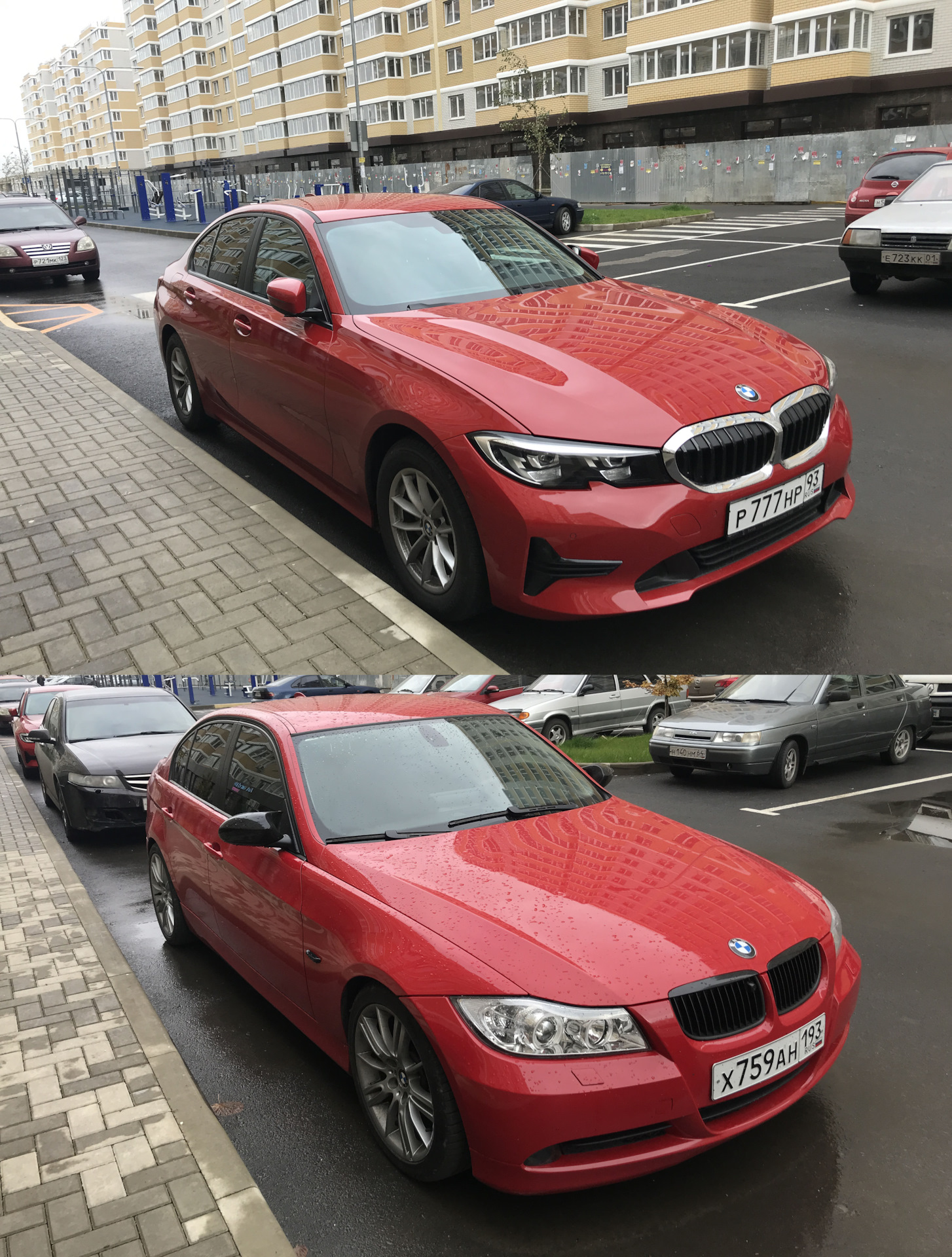 BMW g20 матовая