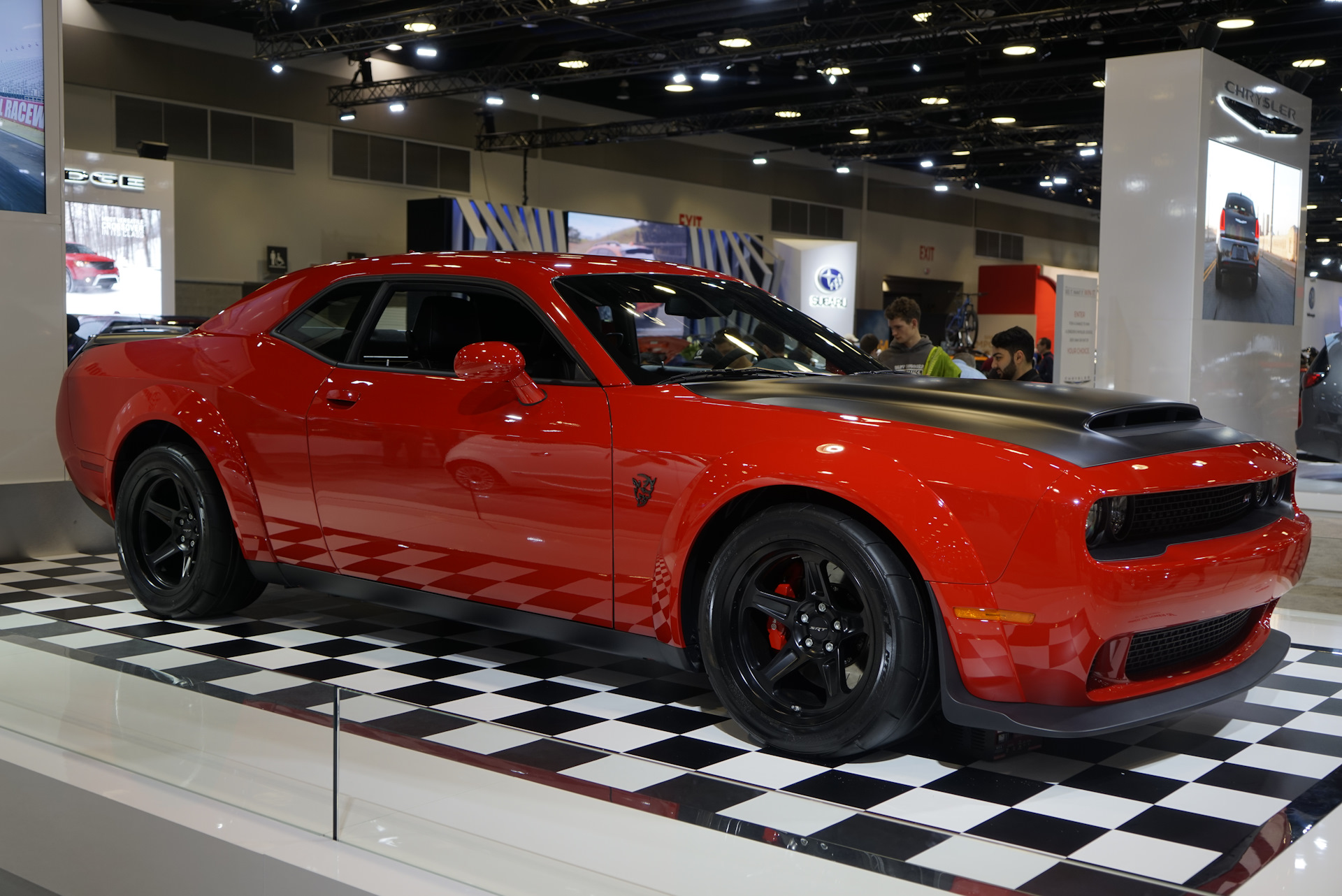 Dodge Charger Hellcat Demon