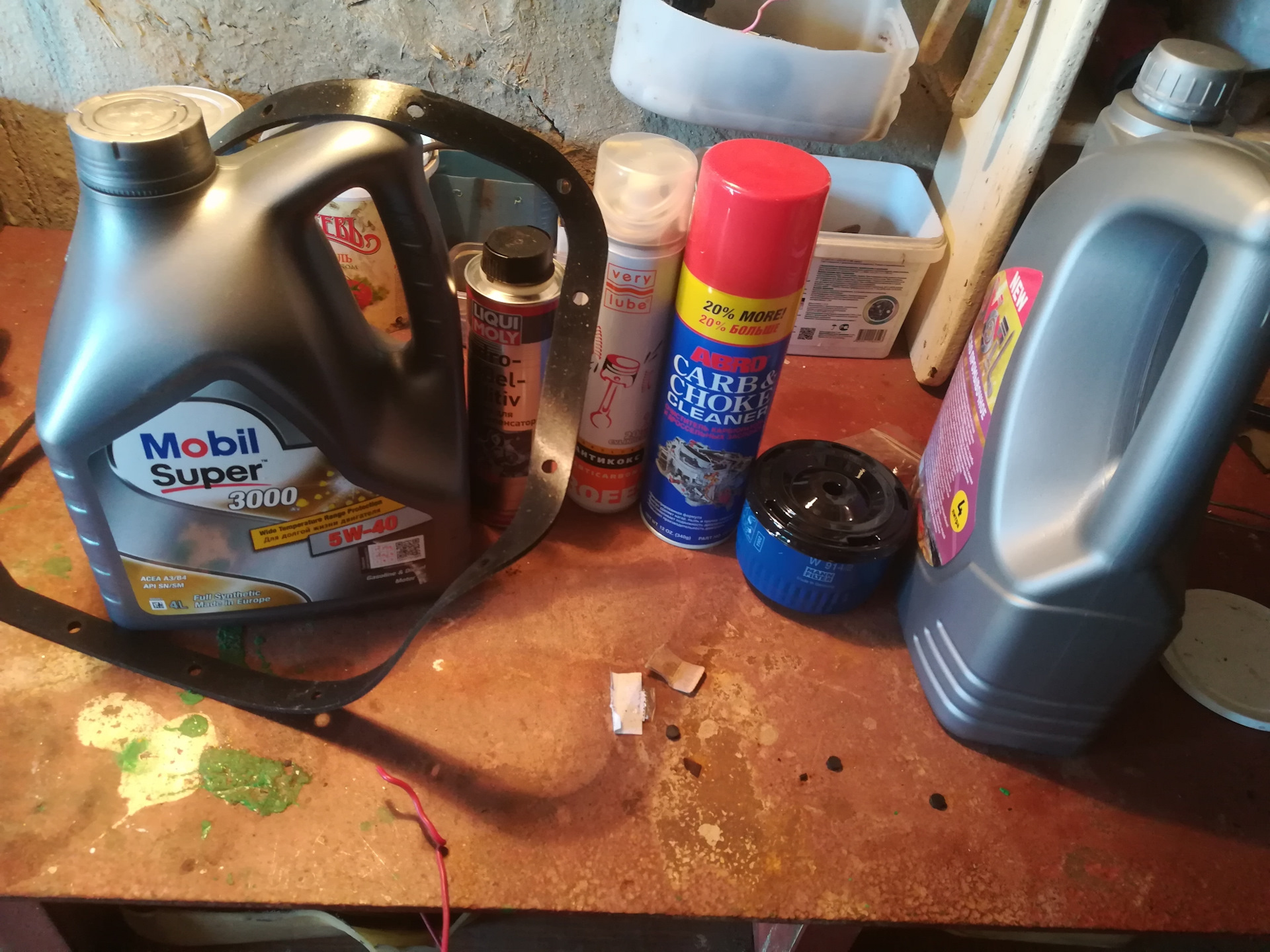 какое масло отмоет двигатель