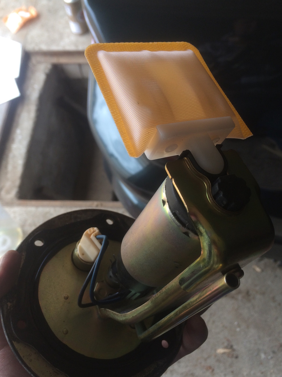 Фото в бортжурнале Mitsubishi Galant (8G)