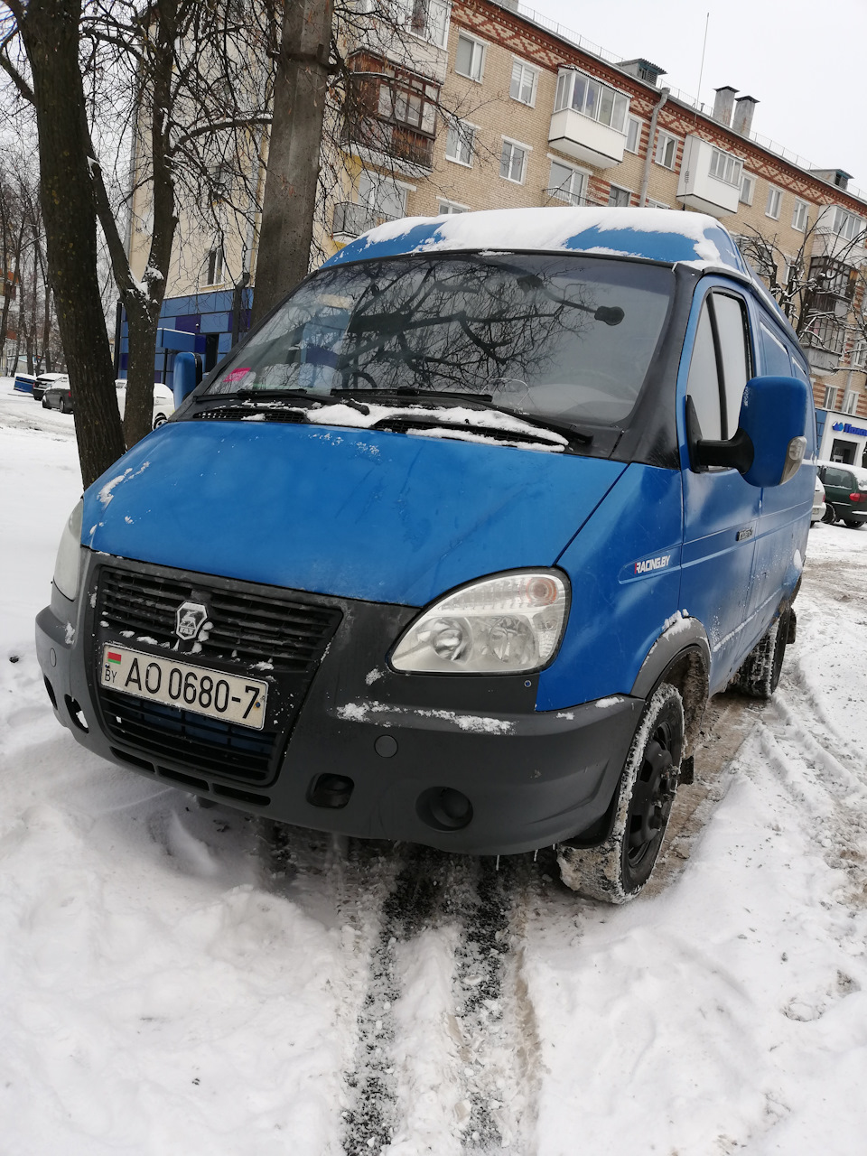 Фото в бортжурнале ГАЗ Газель