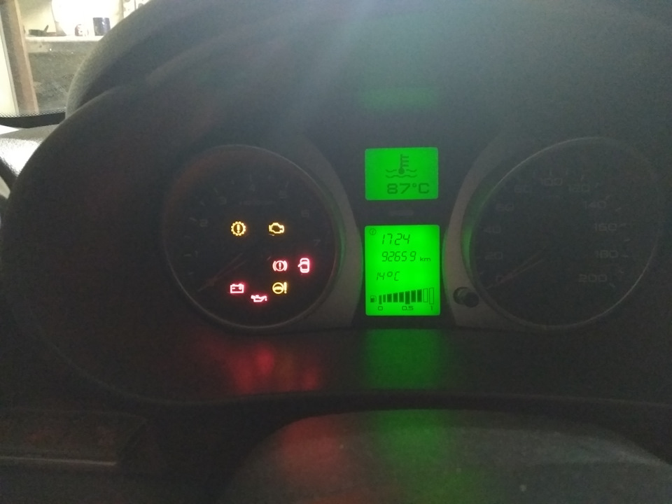 Прошивка ЭБУ двигателя и АМТ. — Lada Гранта лифтбек, 1,6 л, 2015 года ...