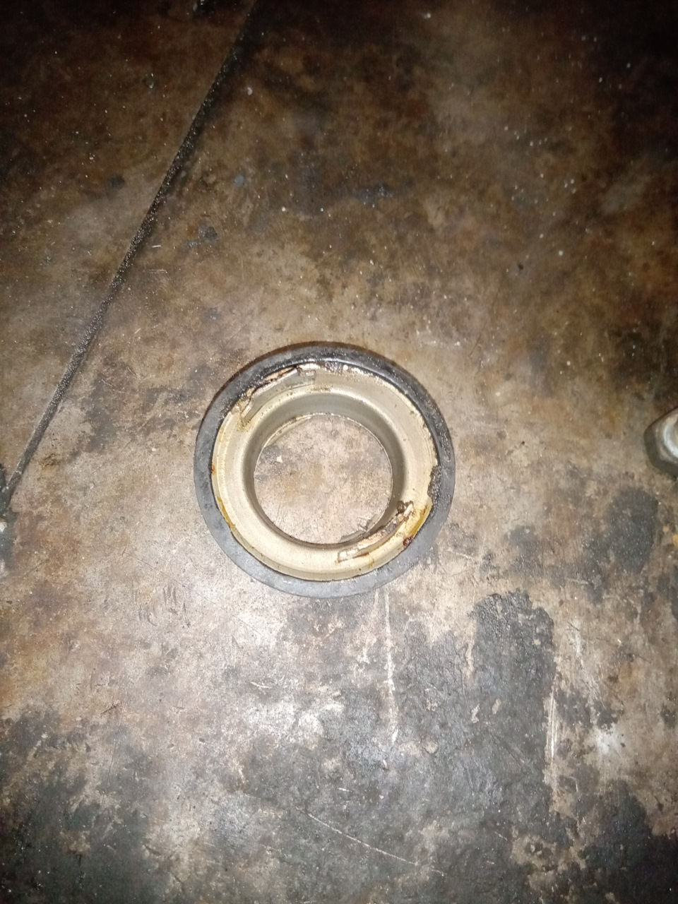 Термостат:) — Daewoo Nexia (2G), 1,5 л, 2007 года | визит на сервис ...