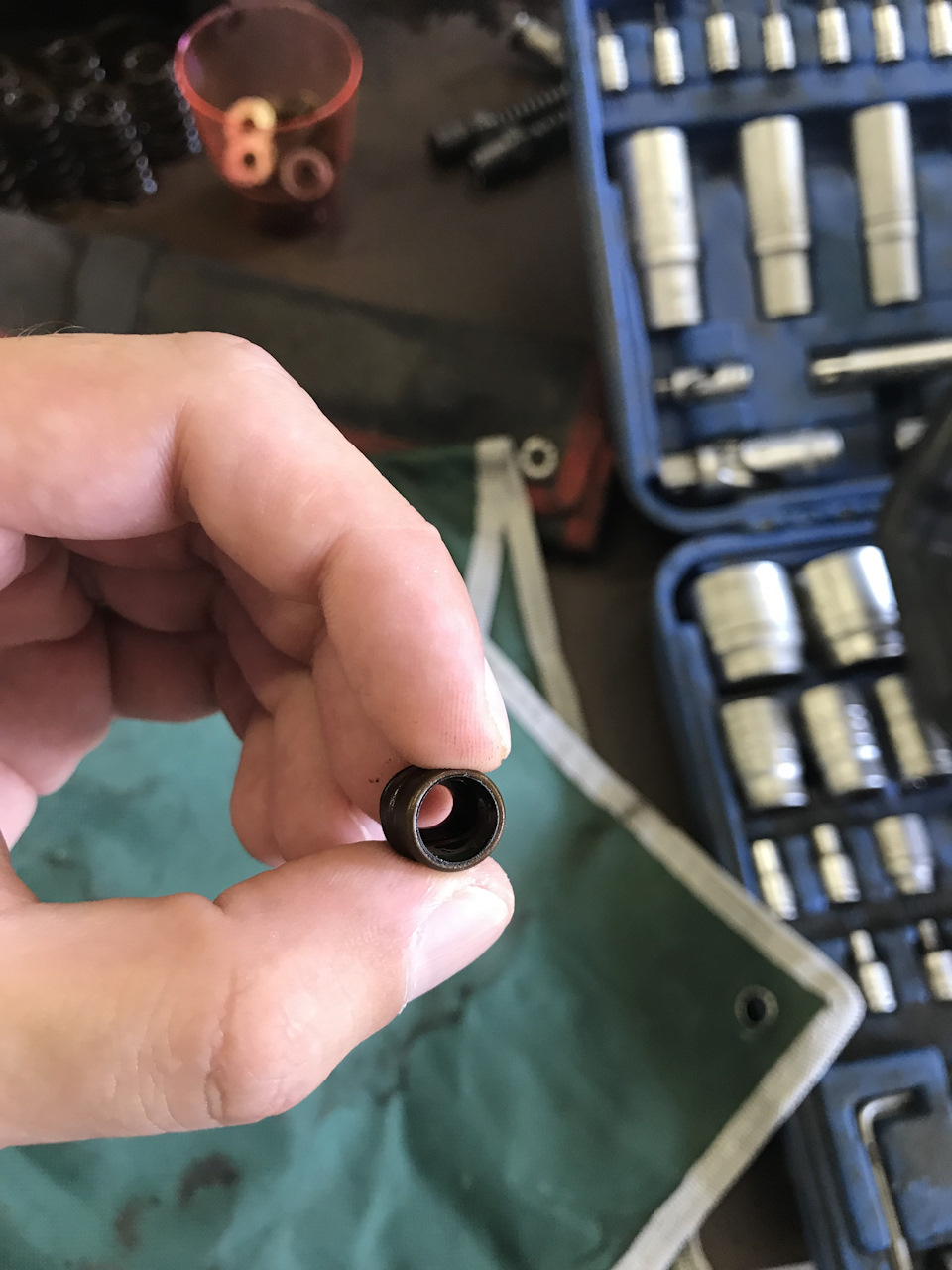 Фото в бортжурнале BMW X5 (E53)