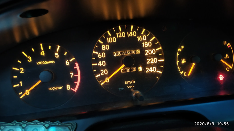 Замена воздушного фильтра — Toyota Carina E, 2 л, 1994 года ...