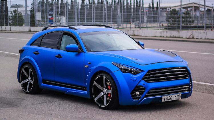 Infiniti FX s50 Tuning