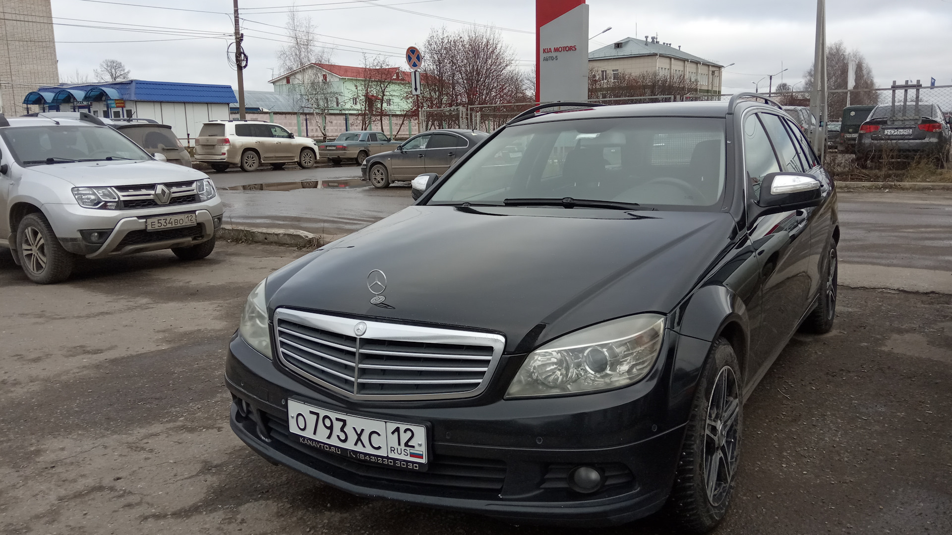 Mercedes-Benz C-class (W204) 2.1 дизельный 2008 | Турбодизель на DRIVE2