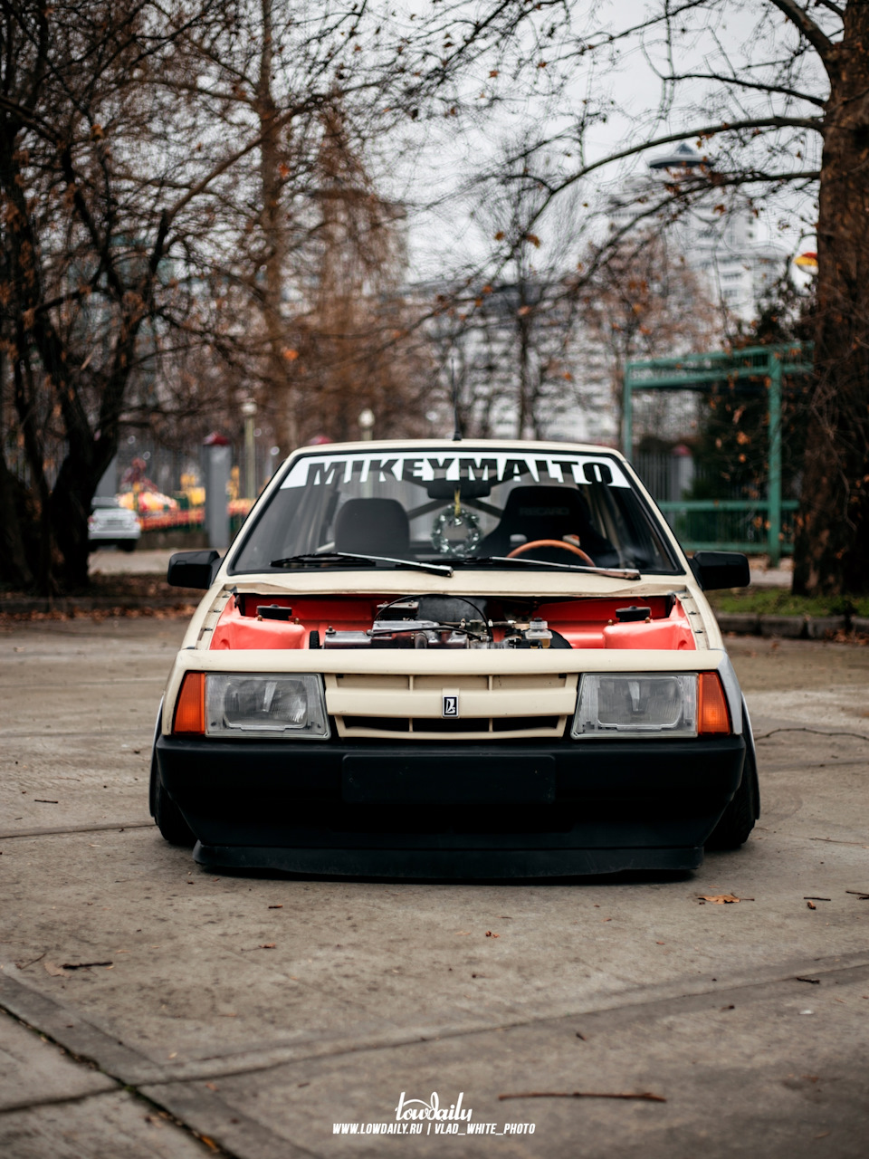 Static LADA 2108 – 1989 — «Тюнинг» на DRIVE2