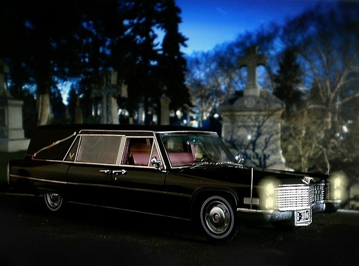 cadillac fleetwood 1959 катафалк