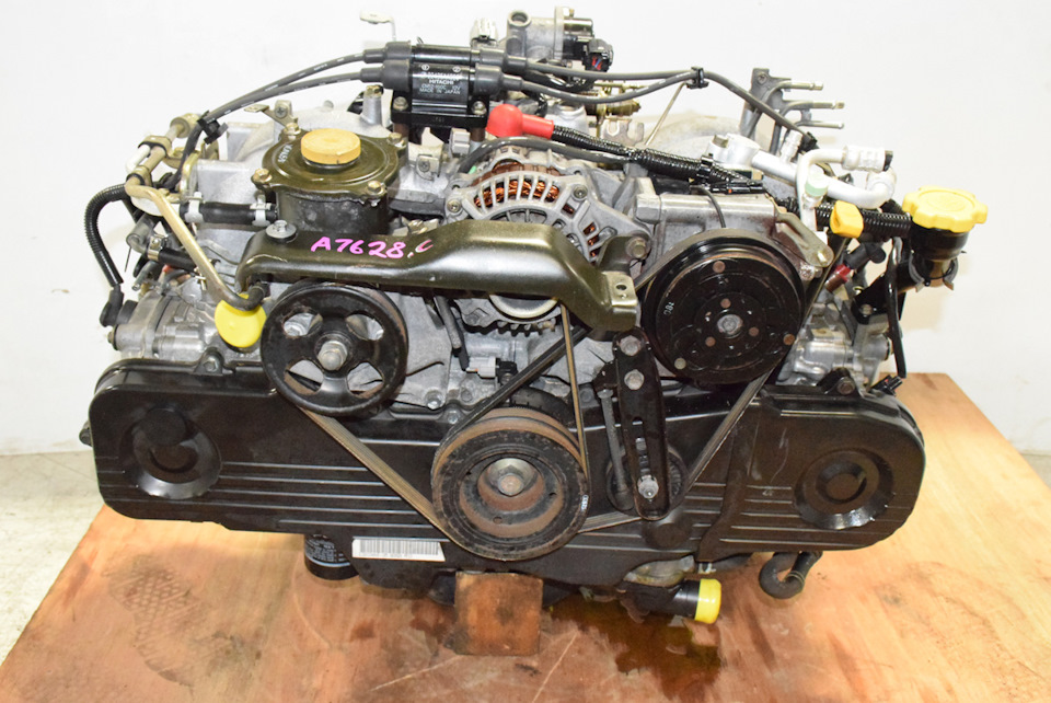 Двигатель Subaru EJ20 предпосылкой для повышенного расхода