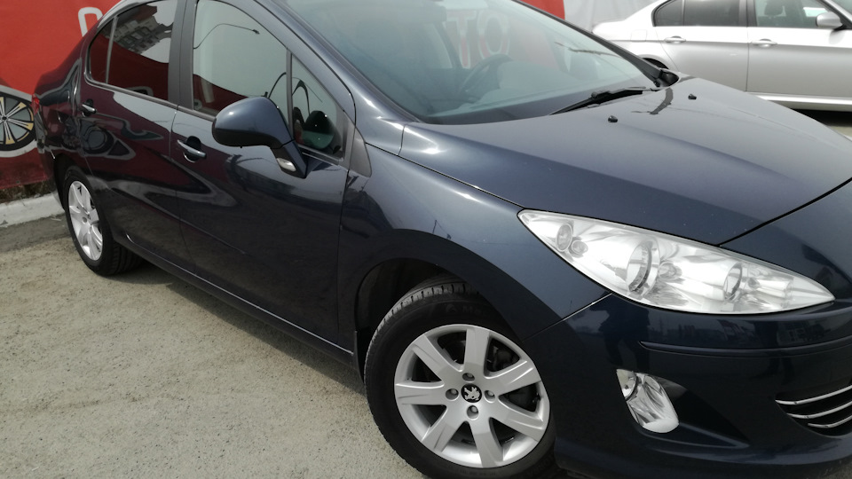 Peugeot 408 1.6 бензиновый 2012 | на DRIVE2