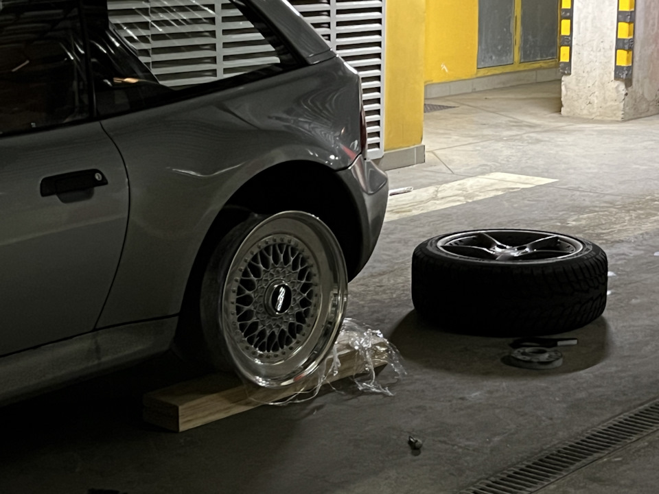 Фото в бортжурнале BMW Z3