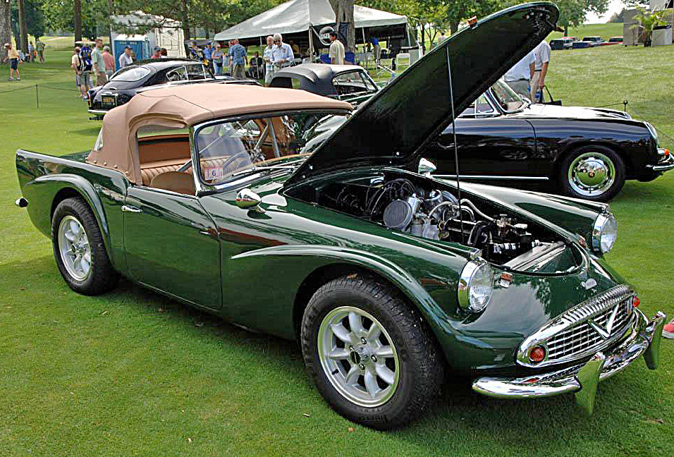 машина triumph tr6