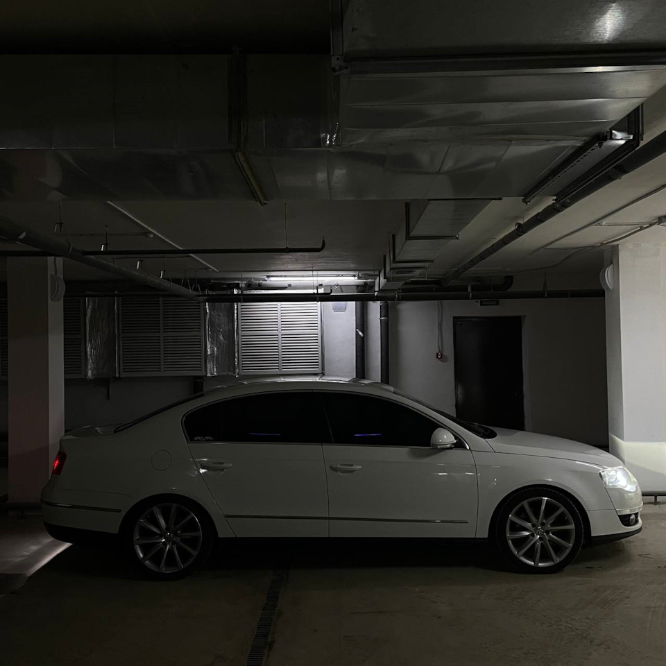 Первый пост. — Volkswagen Passat B6, 1,8 л, 2010 года | рейтинг и ...