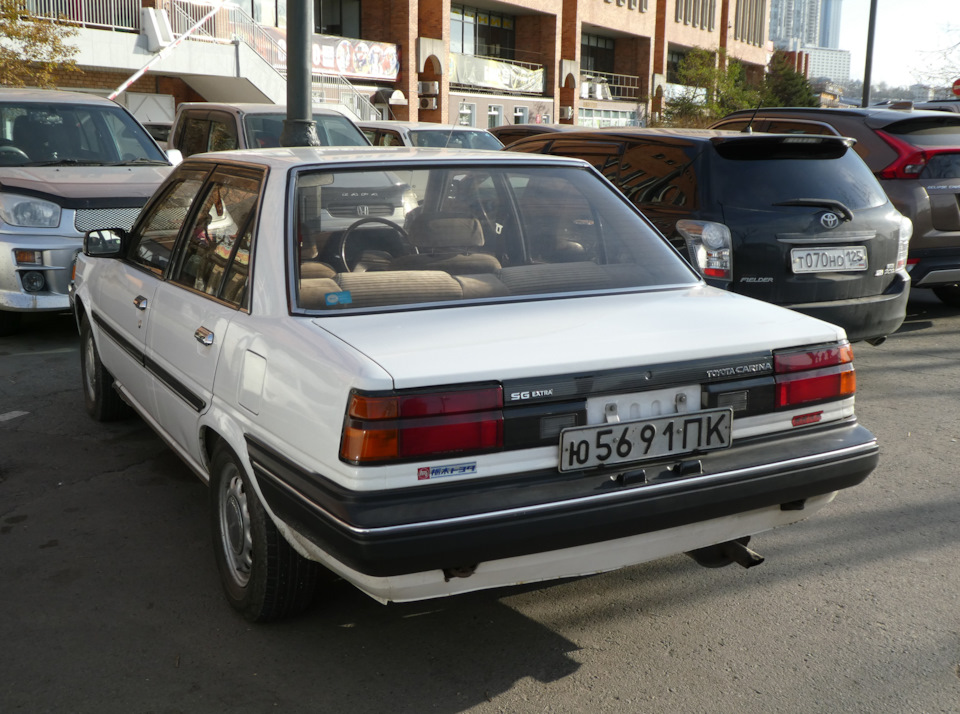 Авто с пробегом с дальнего востока