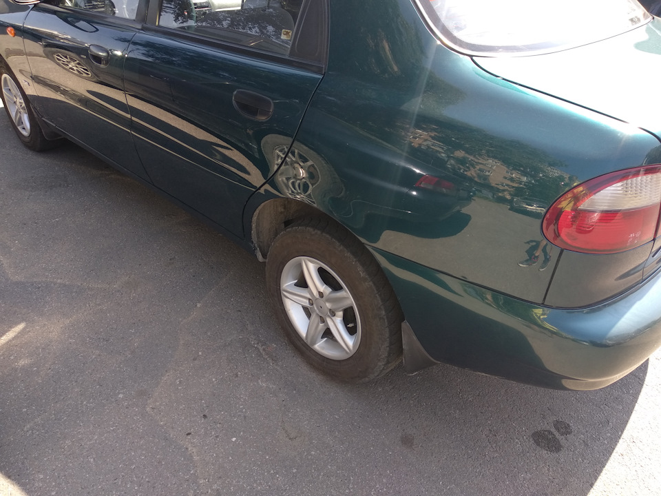 Куплю или обмен диски r15 на Ланос — Daewoo Lanos, 1,5 л, 2005 года ...