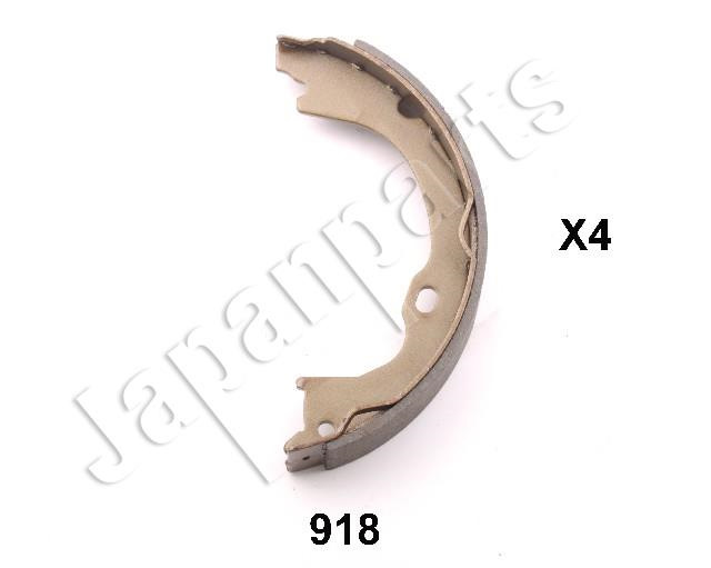 GF918AF Комплект тормозных колодок, стояночная тормозная система Japanparts | Запчасти на DRIVE2