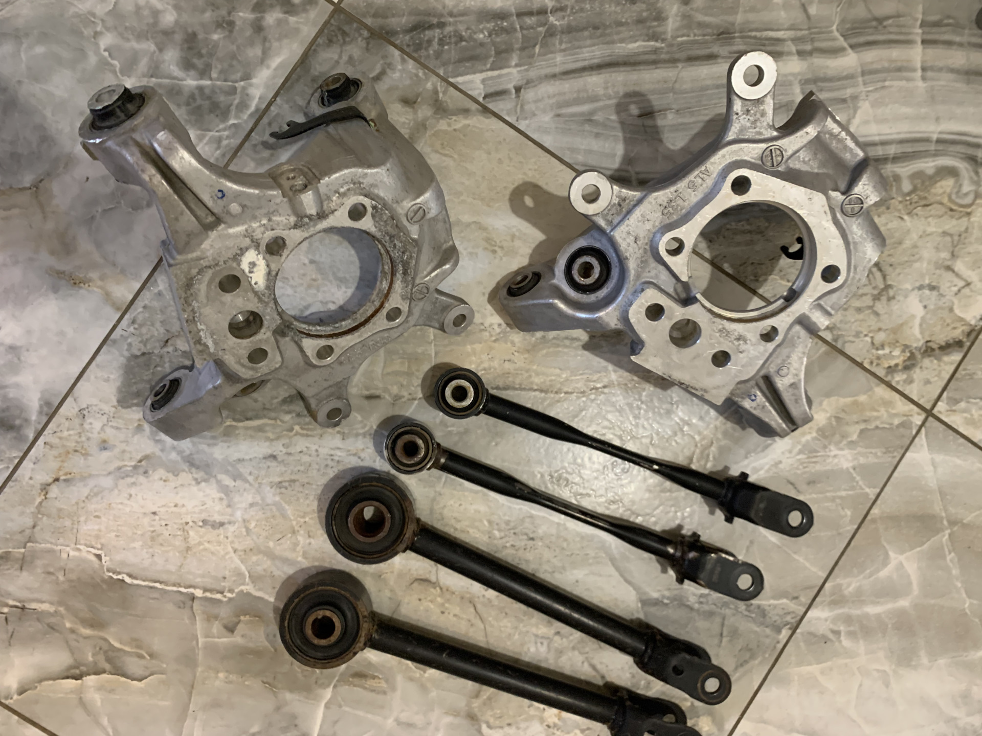 Задняя подвеска. — Nissan Teana (J32), 2,5 л, 2010 года | просто так ...