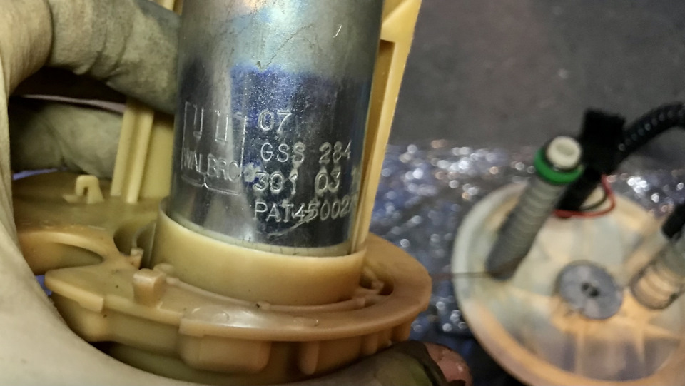 Фото в бортжурнале Smart Roadster. Запчасти на фото: GS5284