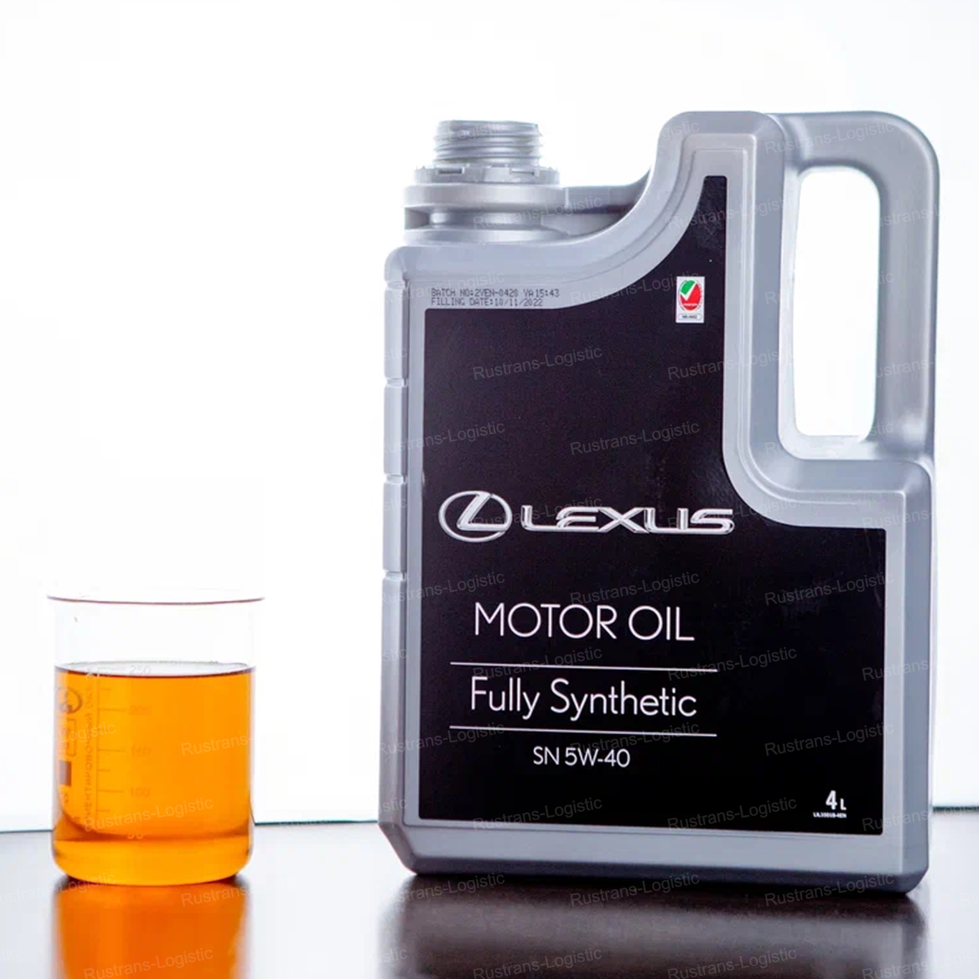 Цвет моторного масло Lexus SAE 5W-40 / API SN / ILSAC GF-5 🛢 — Rustrans ...