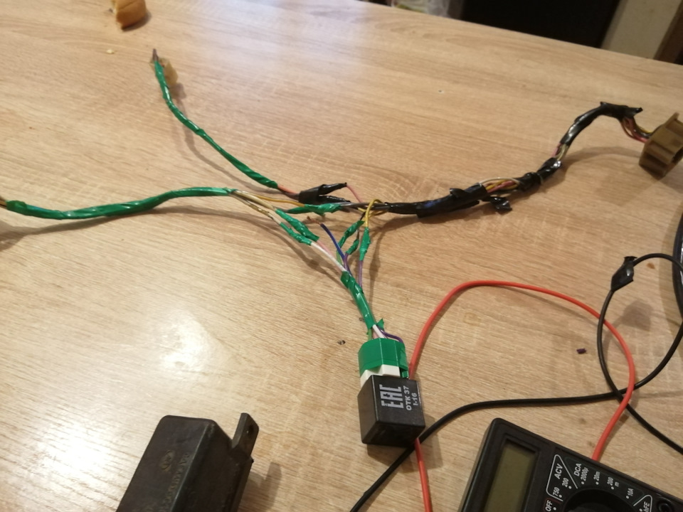 Мотор стеклоочистителя от 2110 на ниву (2121). Реле паузы. Нормальная ...