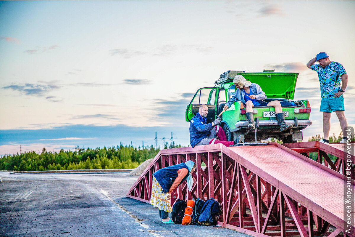 Ямал — самая длинная трасса в Арктике — «Путешествия» на DRIVE2