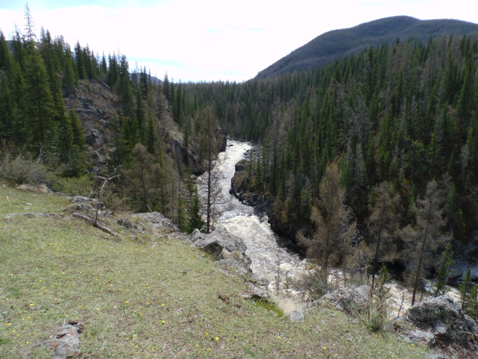 На перевале Калкак — Subaru Impreza (GD/GG)