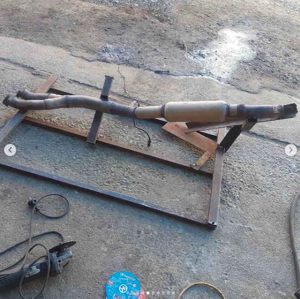 Замена глушителя — BMW 7 series (E38), 3,5 л, 1997 года | рейтинг и ...