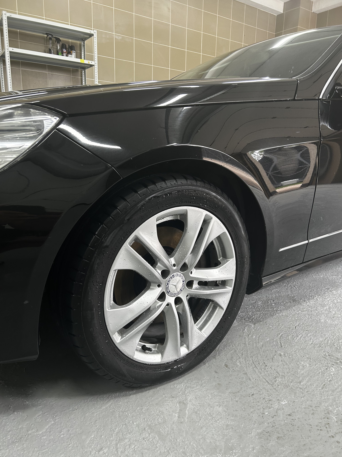 Дорожный просвет, стуки при повороте руля. — Mercedes-Benz E-class ...