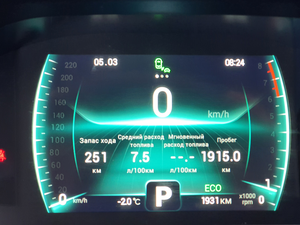 Расход топлива — Chery Tiggo 4 Pro, 1,5 л., 2022 года | наблюдение | DRIVE2