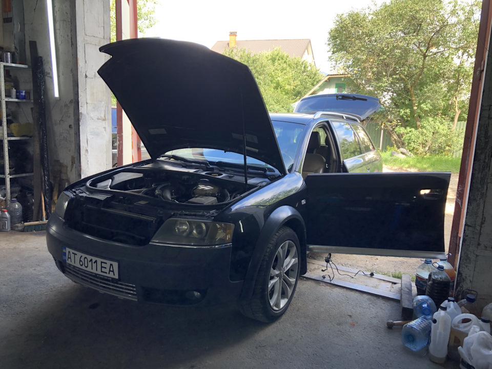 Photo from the logbook Audi Allroad (C5)