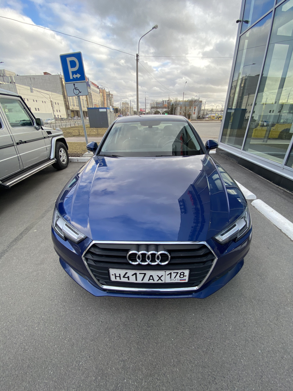 Визит в Audi Лахта, подбор колёс — help — Audi A4 (B9), 1,5 л, 2017 года |  колёсные диски | DRIVE2