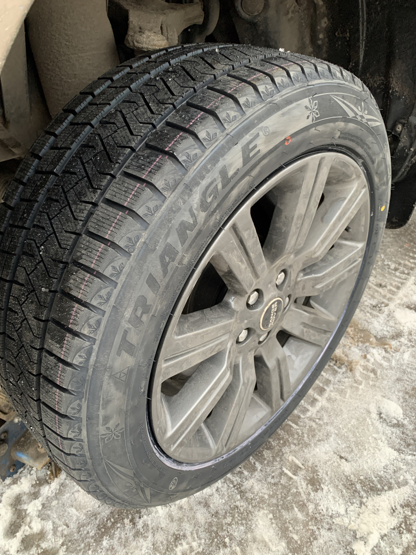 64, Новая липучка Triangle, и всё таки я Рискнул! — Land Rover Range ...