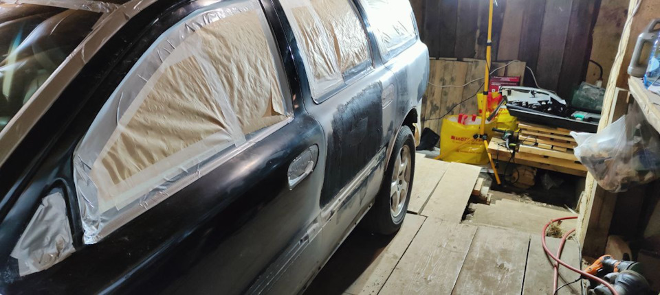 Фото в бортжурнале Volvo XC70 II
