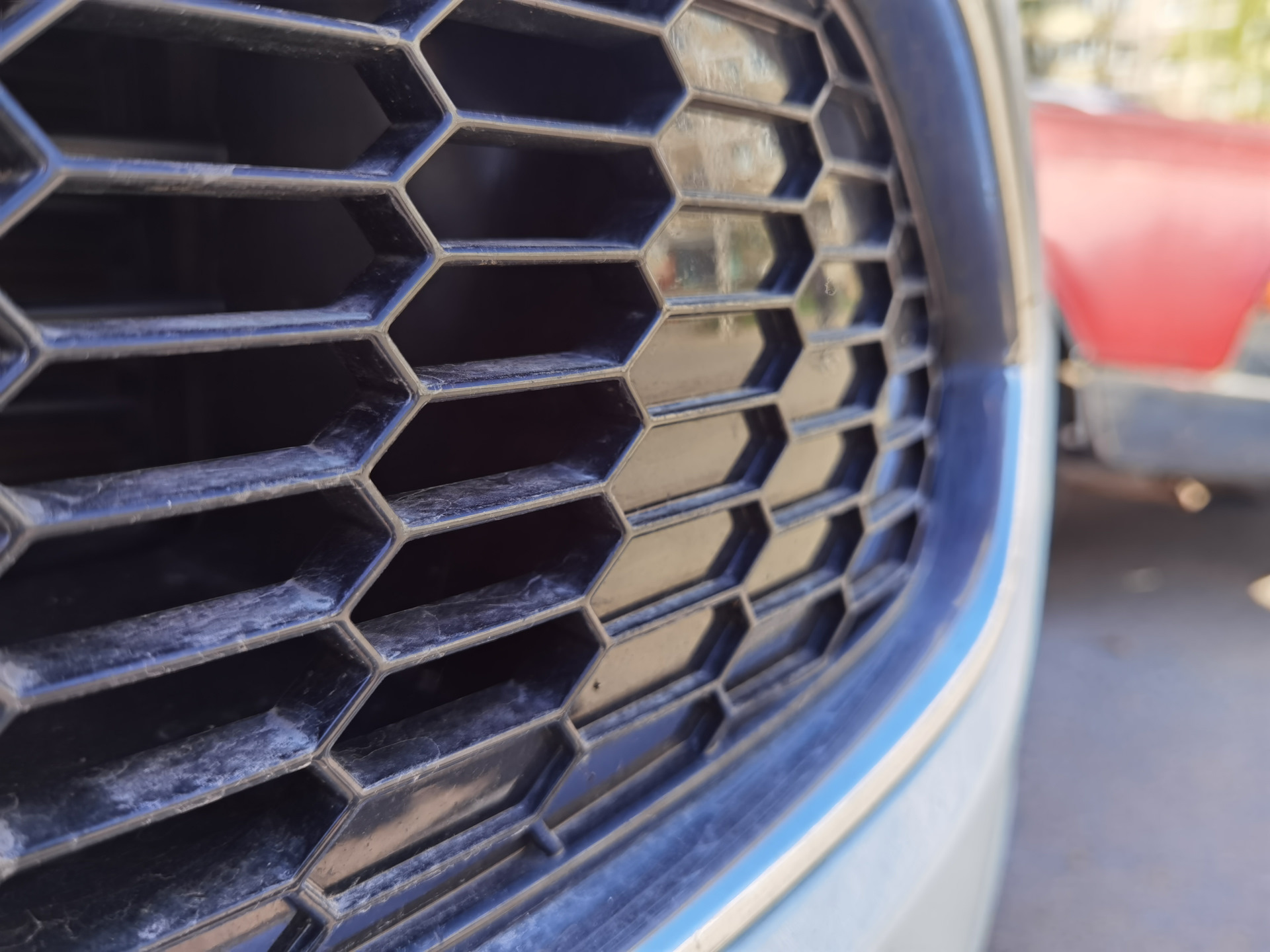Шильдик ST на решетку радиатора — Ford S-Max (2G), 2 л, 2018 года ...