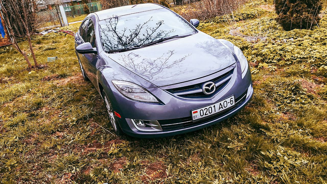 Mazda 6 (2G) GH 2.5 бензиновый 2009 | USA 2,5 на DRIVE2