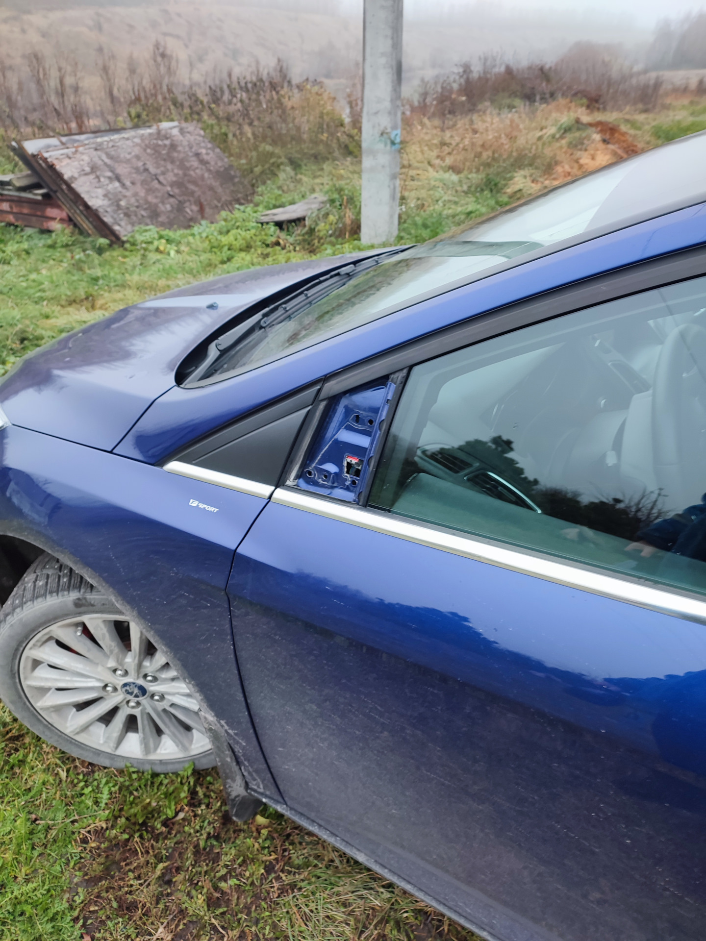 Зеркало. — Ford Focus III Hatchback, 1,5 л, 2017 года | своими руками ...