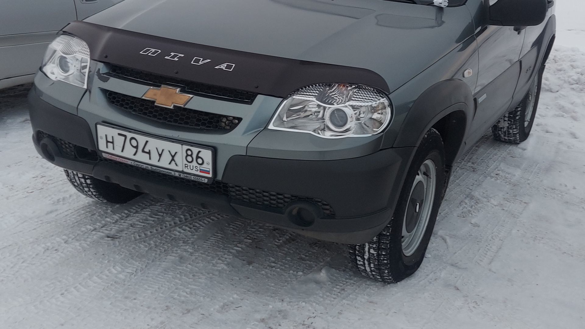 Chevrolet Niva 1.8 бензиновый 2012 | на DRIVE2