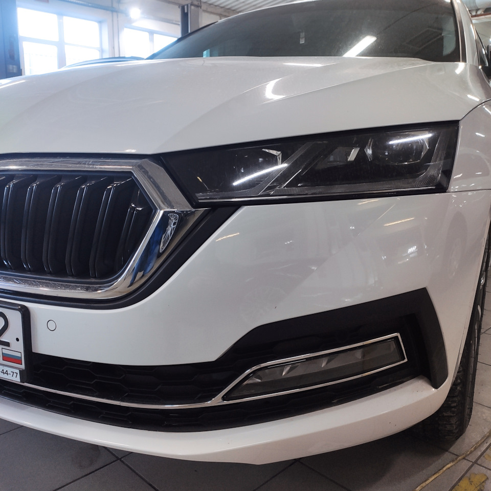 Skoda Octavia A8. Обновляем ПО до актуальных версий. — DRIVE2