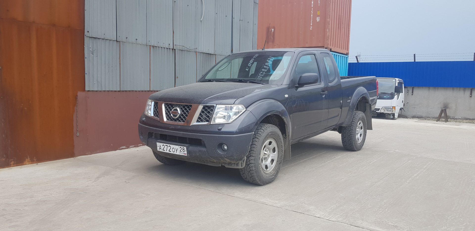 Покупка машины или почему именно Navara — Nissan Navara (2G), 2,5 л, 2008  года | покупка машины | DRIVE2