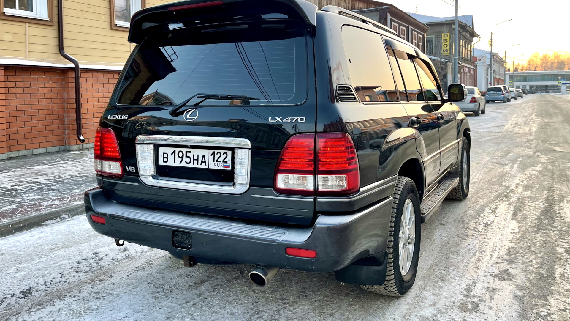 Продажа Lexus LX (UZJ100) 2007 (бензин, АКПП) — с историей обслуживания —  DRIVE2.RU