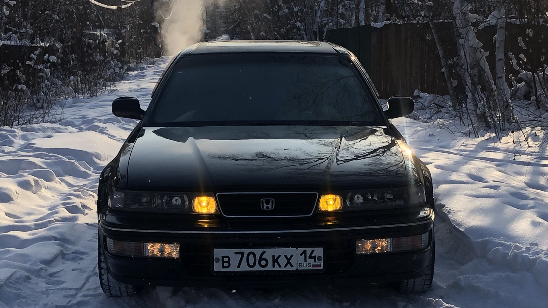 Honda Vigor (3G) 2.5 бензиновый 1993 | 2,5 атмо на DRIVE2