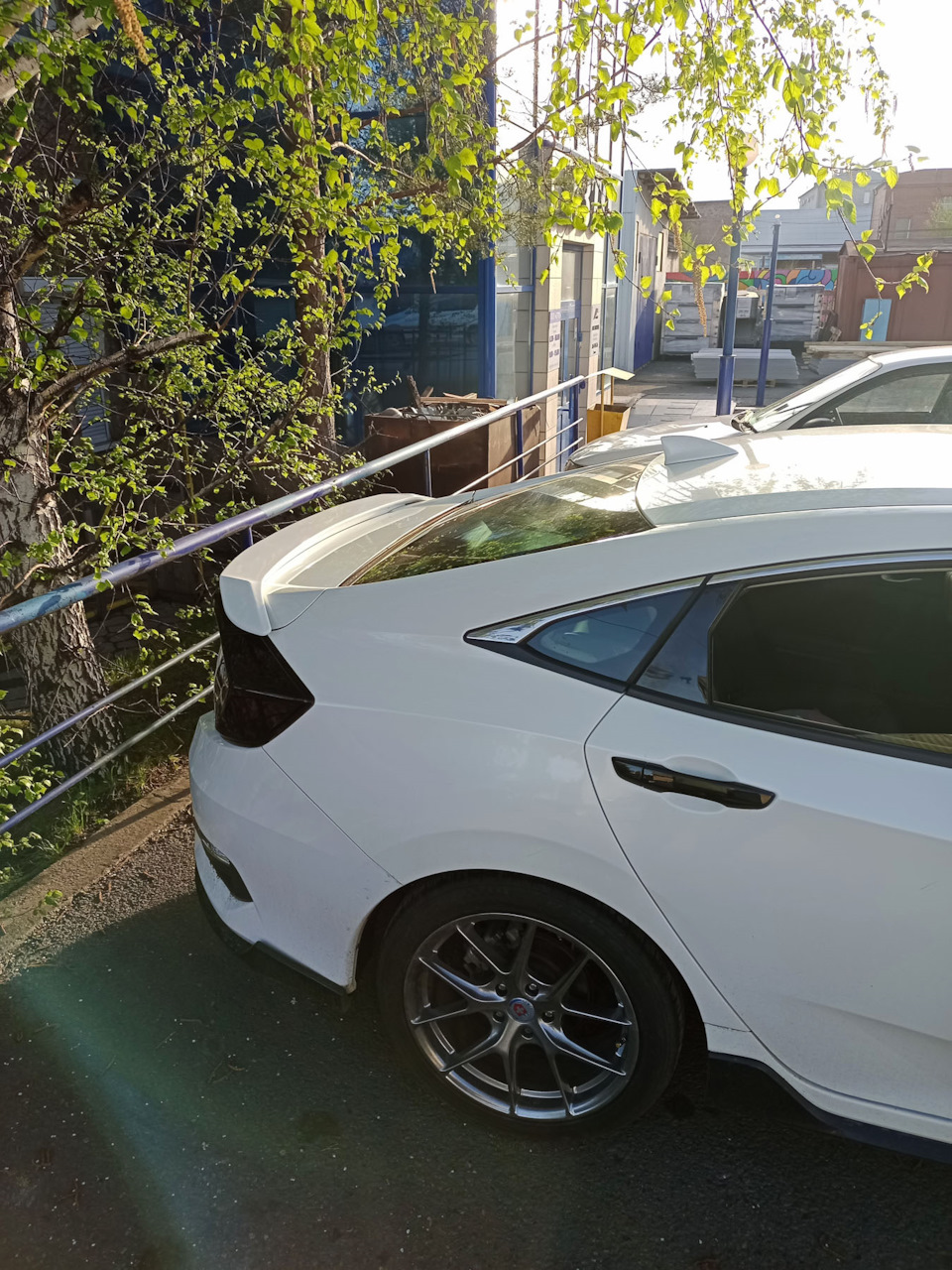 Фото в бортжурнале Honda Civic 4D (10G)